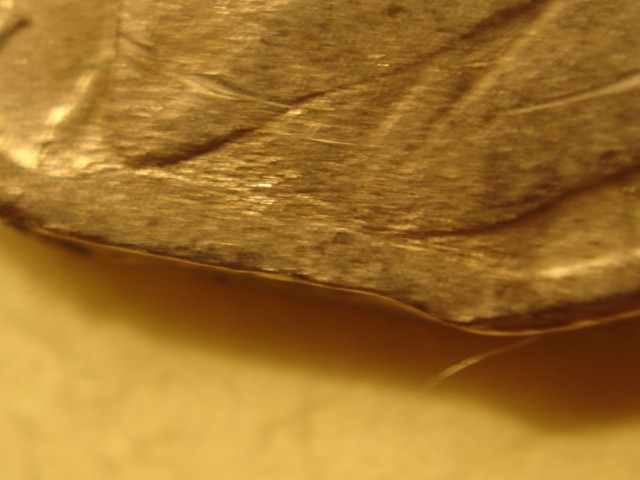 2000-P-Jefferson-Nickel-5c--Clipped-Planchet--Or-Post-Mint-Damage?